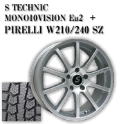 ATS�@TYPE-VA�i�G�[�e�B�[�G�X�j�{PIRELLI�@ICE�@STORM�@CUBE