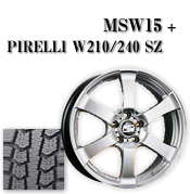ATS�@TYPE-VA�i�G�[�e�B�[�G�X�j�{PIRELLI�@ICE�@STORM�@CUBE